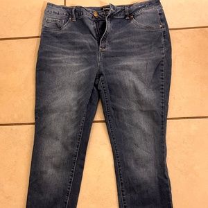 Blue Skinny Jeans